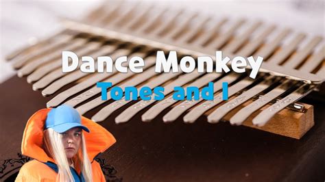 Dance Monkey Tone And I Kalimba Tabs Music Sheet YouTube