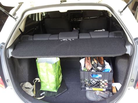 DIY 2015 honda fit cargo cover - Unofficial Honda FIT Forums