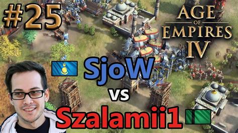 Age Of Empires IV Replay Cast 25 SjoW Mongolen Vs Szalamii1