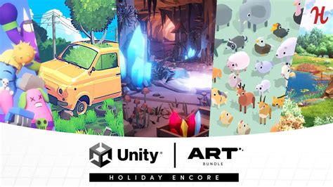 Humble Software Bundle Holiday Encore Unity Art Bundle Bundle Scan