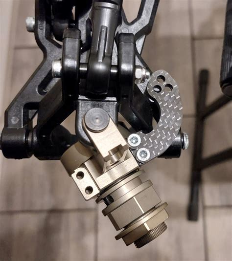 Ccr Mcd Ultimate Alloy Hub Arms High Turn Carbon Fibre