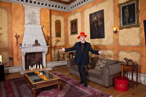 Im A Celebs Boy Georges £17m Gothic Mansion From David Bowie Cast