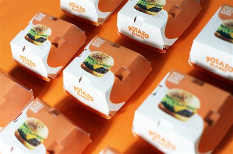 Potatoplanets Packaging On Behance