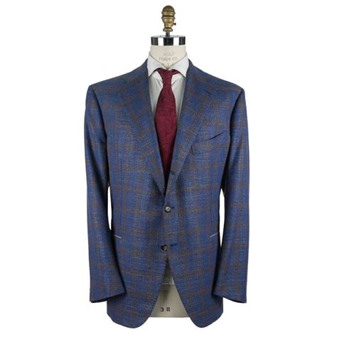 Cesare Attolini Multicolor Wool Silk Blazer IsuiT