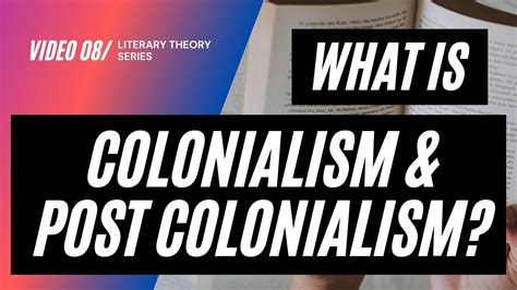 What Is Colonialism And Post Colonialism Urdu Hindi Literary