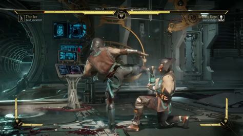 Mk11 Online Ranked Match Scorpion Vs Sub Zero Epic Fight Youtube