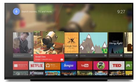 apps  android tv