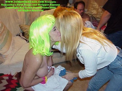 Samantha Facial Fantasy Porn Pic