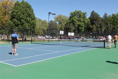 City Park Tennis Courts Visit Pueblo Colorado Official Travel