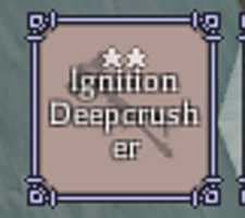 Deepwoken Pen Ignition Deepcrusher