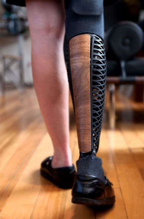 Bespoke Innovations Makes Beautiful, Custom Prosthetic Legs | WIRED