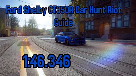 Asphalt Ford Shelby Gt R Car Hunt Riot Guide Nintendo Switch