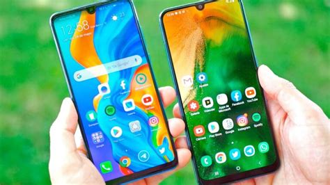 Diferencia Entre Huawei P Lite Y Samsung A Actualizado Agosto