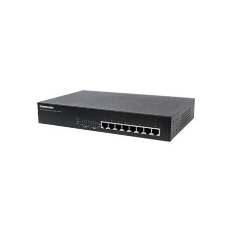 Intellinet 8 Port Gigabit Ethernet Poe Switch 8 X Poe 560641