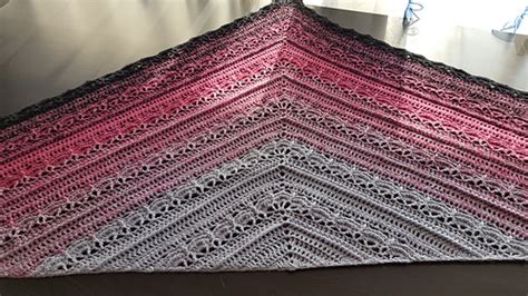 Ravelry Ana Lucia Shawl Pattern By Wilma Westenberg