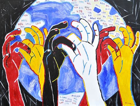 nancy rourke paintings deaf culture global deaf connect