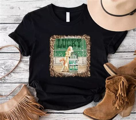 Megan Moroney The Lucky Tour 2024 Shirtmegan Moroney Fanmegan Moroney