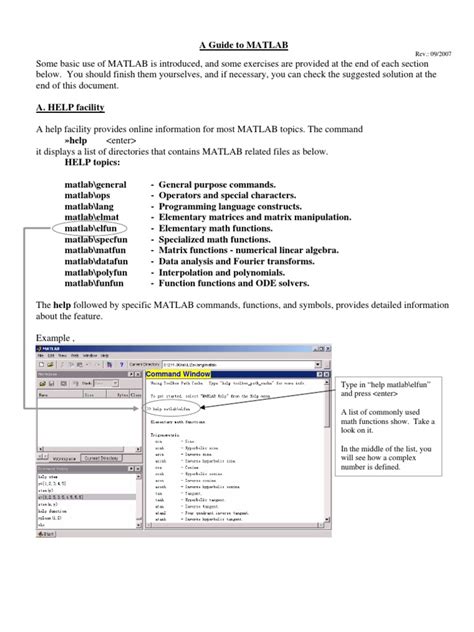 Pdf Guide To Matlab Dokumen Tips