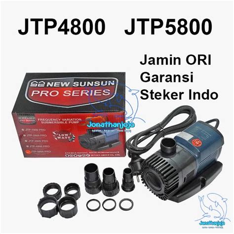 Jual Sunsun Jtp Pro Liter Jam Sni Original Pompa Low Watt