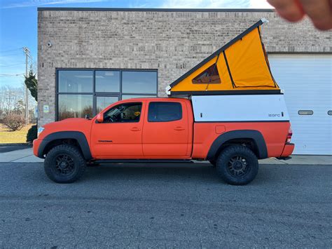 2005 Toyota Tacoma Camper - Build #6155 - GoFastCampers