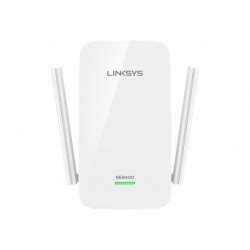 Linksys RE6400 Extensor De Rango Wi Fi 802 11ac Banda Doble