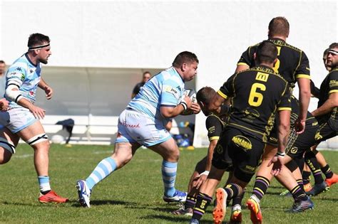 Rugby Casper Viviers le mécanicien namibien de Saint Nazaire vit un