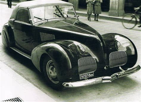 The Fiat 1500 Cabriolet Built By Stabilimenti Farina