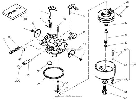 Tecumseh 5hp Engine Diagram Tecumseh 8 Hp Carburetor Diagram