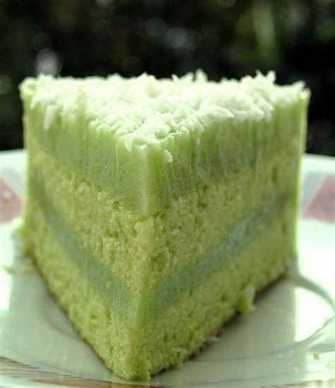 Blessed Homemaker Pandan Kaya Cake Iii