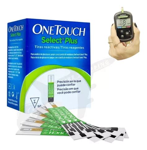 Tiras Reactivas Onetouch Select Plus Strips C