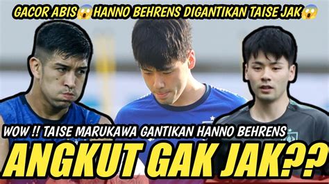 Berita Persija Hari Ini Taise Marukawa Gantikan Hanno Behrens Jaktaise