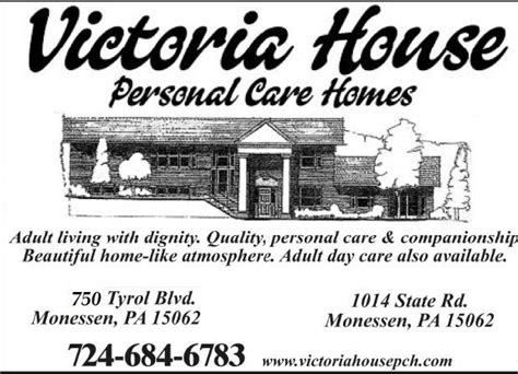 Victoria House Personal Care Homes, Inc.