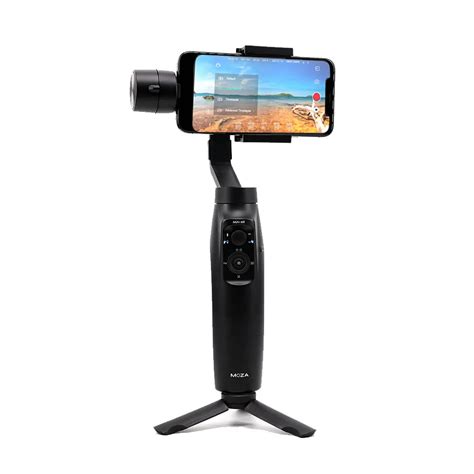 Moza Mini Mi Axis Handheld Gimbal Stabilizer For Smartphone Iphone X