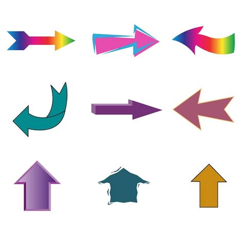 premium vector arrow