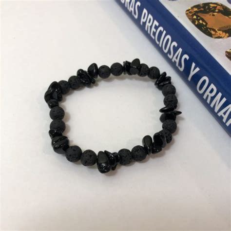 Pulsera de Turmalina Laja y Picón tenemos pulseras de minerales