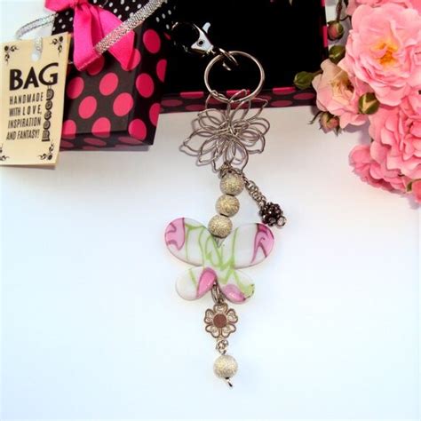 Key chains for women Keychain cute bag charm by CuteKeychainCharms