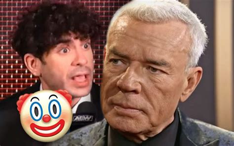 Tony Khan Calls Eric Bischoff A Miserable Has Been In Response To Being