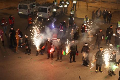 La Cordà inicia el calendario pirotécnico de las Fallas de València