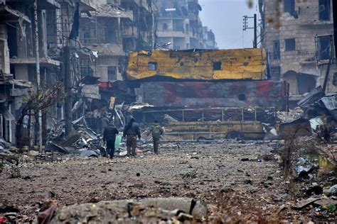 Aleppo Residents Post Farewell Messages You Cant Help Us Anymore