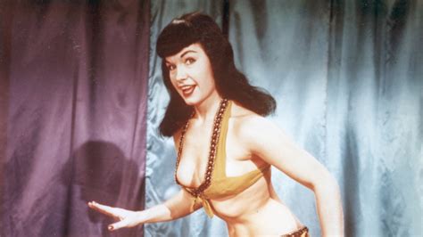 The Tragic Real Life Story Of Bettie Page