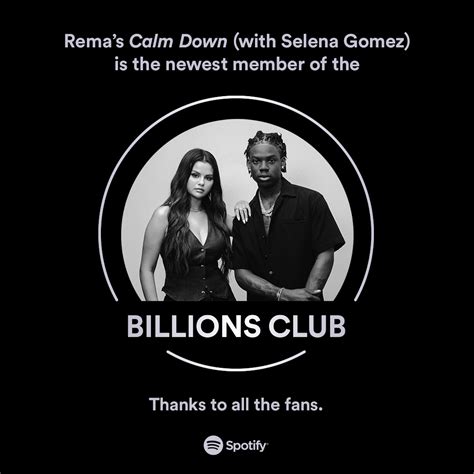 How Rema and Selena Gomez Bagged A Billion Streams