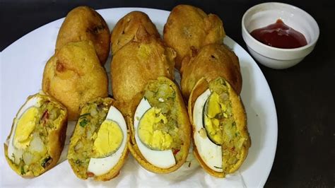 अंडे और आलू के नये पकोड़े Iftar Special Boil Egg Pakoda Ramzan Special Ande Aloo Ke Kabab