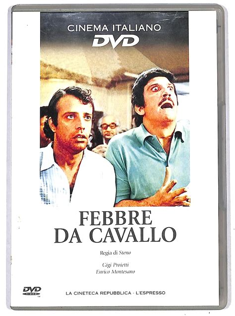 EBOND Febbre Da Cavallo EDITORIALE DVD Amazon It Gigi Proietti