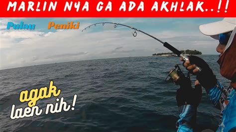 AGAK LAEN UMPAN LAYUR DI SAMBAR MARLIN TENGGIRI MANCING DI