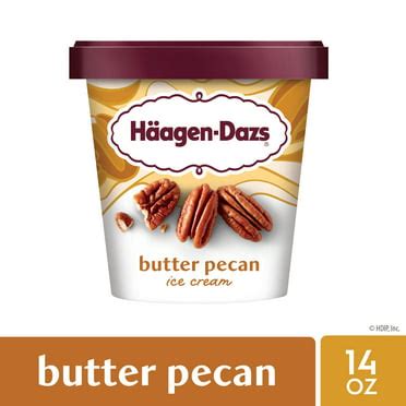 Haagen-Dazs Vanilla Swiss Almond Ice Cream, 14oz - Walmart.com