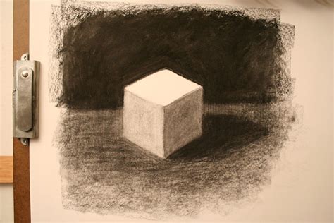 Cube Shadow Drawing At Explore Collection Of Cube