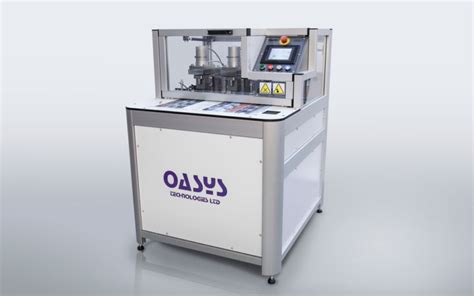 Osp100 Eid Hole And Slot Punching Machine Oasys Technologies