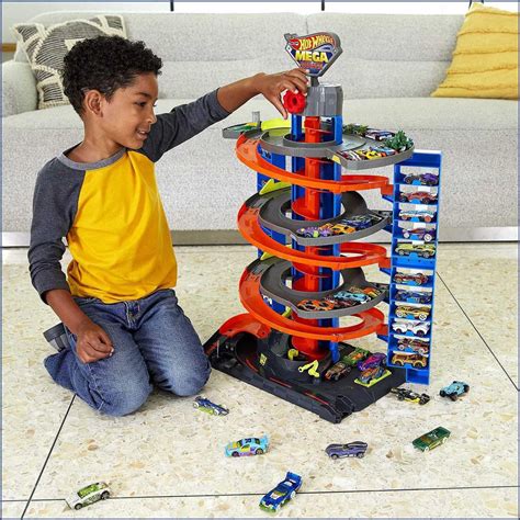 New And ORIGINAL Hot Wheels City Mega Garage Playset Shopee Philippines