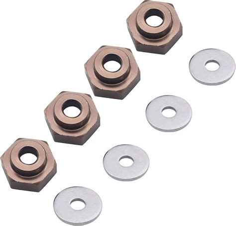 Amazon 4Pack ShareGoo 12mm To 17mm Metal Wheel Hex Adapter Drive