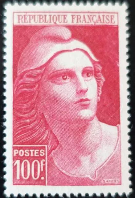 Frankreich Briefmarke De La Marianne De Gandon N Neuer Stempel